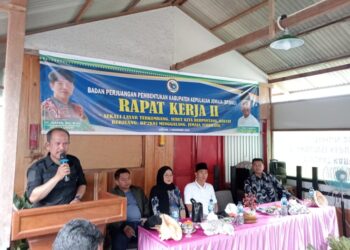 BP2KKJ Selenggarakan Raker Ke II, Asisten 1 Pemkab Anambas Minta Perbaikan Proposal