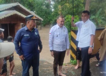 Banjir Melanda Natuna, Bupati Minta Camat, Lurah dan Kepala Desa Waspadai Warganya
