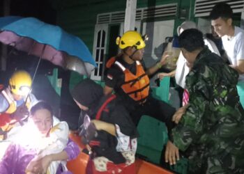 Basarnas Natuna Evakuasi Korban Banjir, BMKG Keluarkan Peringatan Cuma Ekstrim