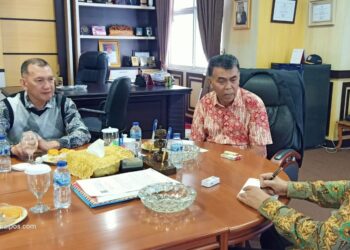 Bupati Natuna Dikunjungan Konsul Jendral Jepang Takonai Susumu, Apa Tujuannya..?