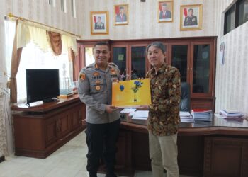 Kapolres Natuna Dikunjungi Konsulat Jenderal Jepang, Ada Apa ?