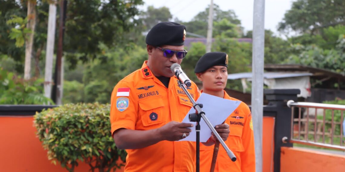Kepala Basarnas Natuna Minta Personelnya Untuk Selalu Menghormati Perempuan