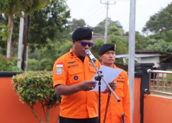 Kepala Basarnas Natuna Minta Personelnya Untuk Selalu Menghormati Perempuan
