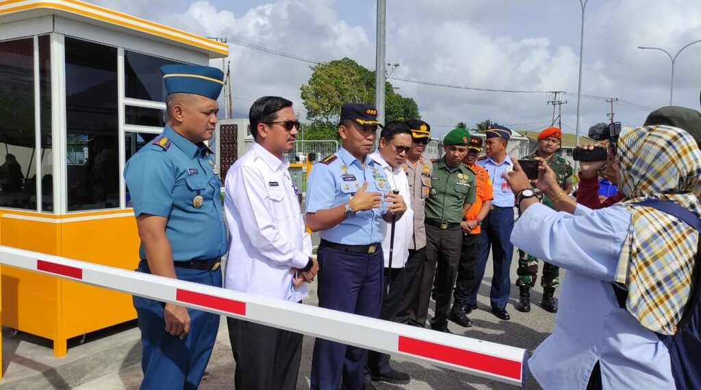 Diresmikan, Puskopau Lanud RSA Natuna Miliki Sistem Parkir Elektronik, Berapa Harga Parkirnya..?