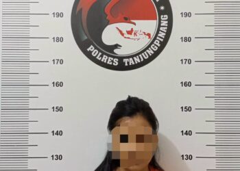 Empat Pelaku Penyalahgunaan Narkotika Berhasil Diamankan Satresnarkoba Polresta Tanjungpinang