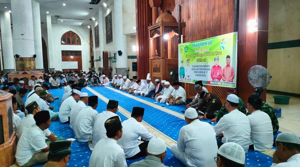 Pemkab Natuna Gelar Istighosah, Doa Bersama Hingga Zoom Bersama Mabes Polri Menyambut Malam Tahun Baru 2023