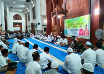 Pemkab Natuna Gelar Istighosah, Doa Bersama Hingga Zoom Bersama Mabes Polri Menyambut Malam Tahun Baru 2023