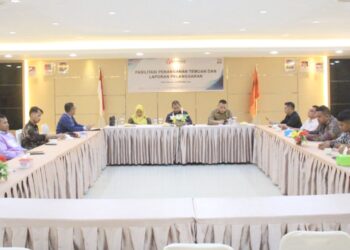 Bawaslu Natuna Gelar Sosialisasi Fasilitasi Penanganan Temuan dan Laporan Pelanggaran Pemilu