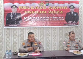 Release Akhir Tahun, AKBP Iwan Ariyandhy : Natuna, Tingkat Persetubuhan Anak Dibawah Umur Memprihatinkan