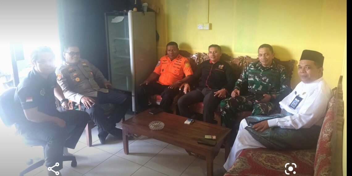 Menjelang Pengamanan Nataru, Kapolres bersama Dandim dan Basarnas Sambangi Kantor PWI