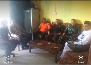 Menjelang Pengamanan Nataru, Kapolres bersama Dandim dan Basarnas Sambangi Kantor PWI