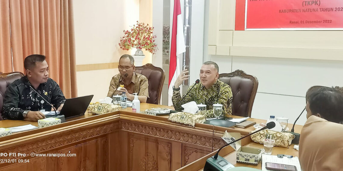 Gelar Rapat TKPKD, Wabup Rodhial Huda : Harapkan Kerja Keras Pihak Terkait dan Sinergitas Antar Sektoral