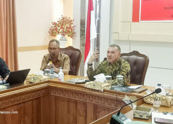 Gelar Rapat TKPKD, Wabup Rodhial Huda : Harapkan Kerja Keras Pihak Terkait dan Sinergitas Antar Sektoral