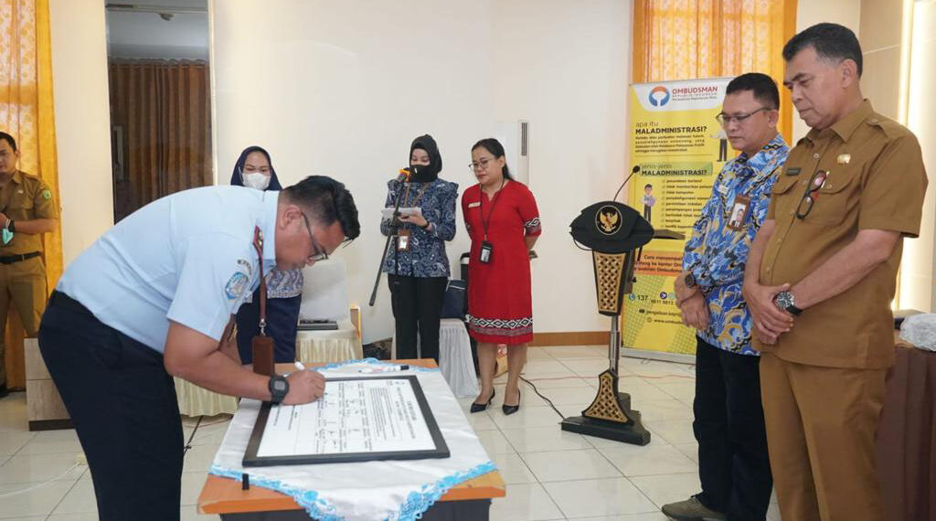 Bupati Natuna Buka Lokakarya Pembentukan Narahubung Percepatan Penyelesaian Laporan Ombudsman RI