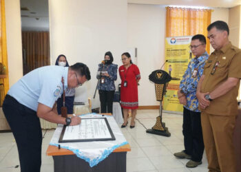 Bupati Natuna Buka Lokakarya Pembentukan Narahubung Percepatan Penyelesaian Laporan Ombudsman RI