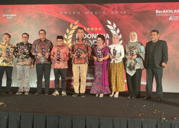 Raih Prestasi, Bupati Natuna Terima Penghargaan Indonesia Global Award 2022 Sebagai The Best Regent and Performance 2022.