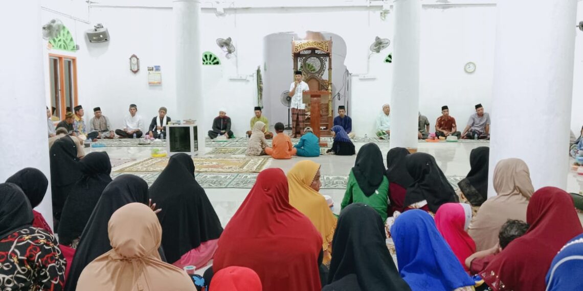 Malam Penyambutan Tahun Baru 2023, Masyarakat Desa Sunggak Gelar Dzikir dan Do’a Bersama