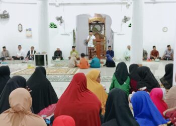 Malam Penyambutan Tahun Baru 2023, Masyarakat Desa Sunggak Gelar Dzikir dan Do’a Bersama