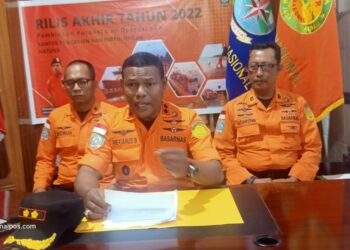 Mexianus Rilis Kegiatan KPP Natuna Sepanjang 2022, Kecelakaan Kapal Mendominasi Perairan Natuna