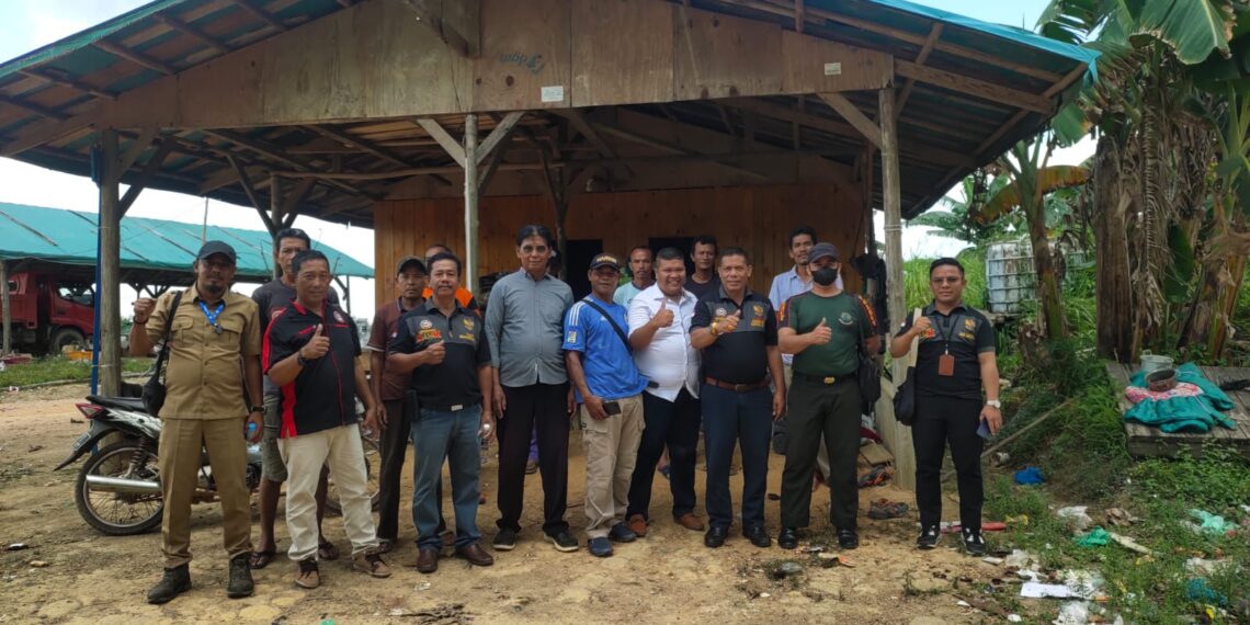 Masyarakat Kebon Lima Bersama L-KPK dan Management PT BMS Survey Lokasi Bintan