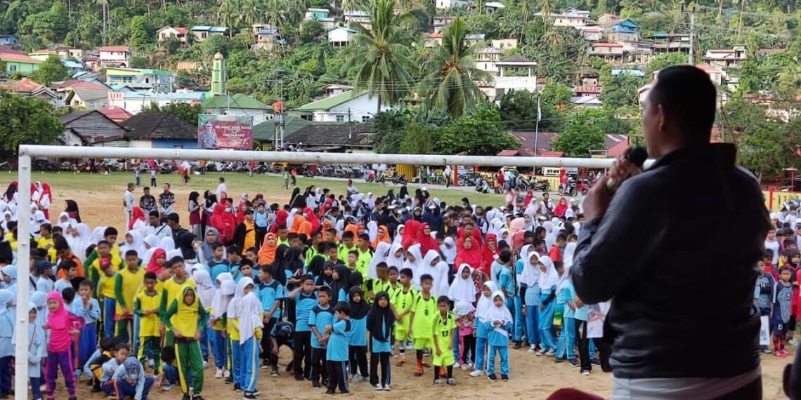 PGRI Kecamatan Siantan Anambas Gelar Pekan Olahraga Tingkat SD dan SMP