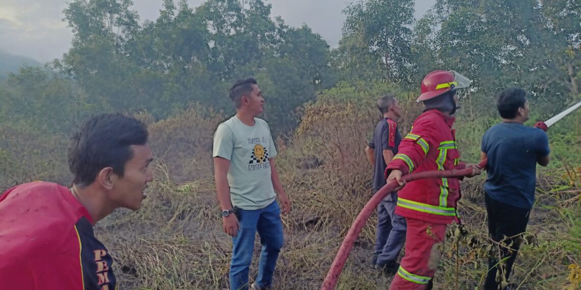 Cuaca Panas, Kadis Damkar Natuna ; Ini Yang Harus Dilakukan Masyarakat Apabila Terjadi Kebakaran