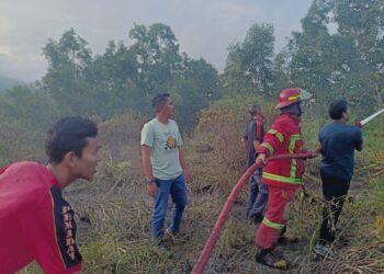 Cuaca Panas, Kadis Damkar Natuna ; Ini Yang Harus Dilakukan Masyarakat Apabila Terjadi Kebakaran