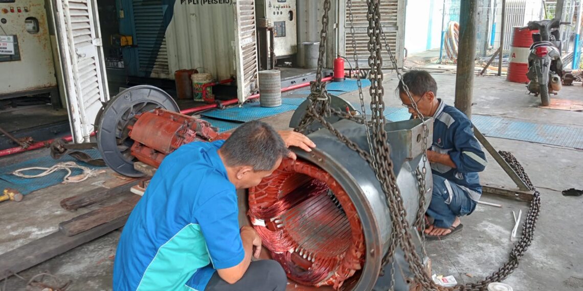 Dua Unit Generator PLN Letung Alami Gangguan, Pemadaman Bergilir Dilakukan