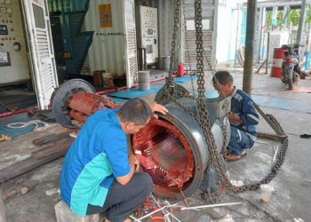 Dua Unit Generator PLN Letung Alami Gangguan, Pemadaman Bergilir Dilakukan