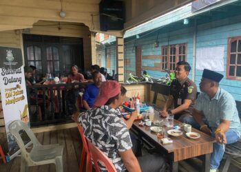 Berikan Pengatahuan Tentang Hukum, Kacapjari Natuna di Tarempa Gelar Program Jaksa Menjawab