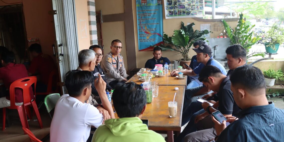 Kapolres Natuna Laksanakan Jumat Curhat, Bangun Kedekatan dan Kebersamaan