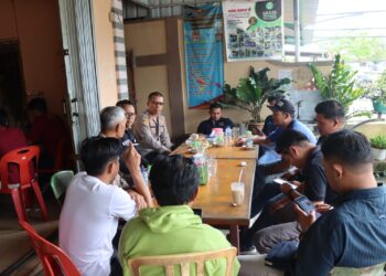Kapolres Natuna Laksanakan Jumat Curhat, Bangun Kedekatan dan Kebersamaan