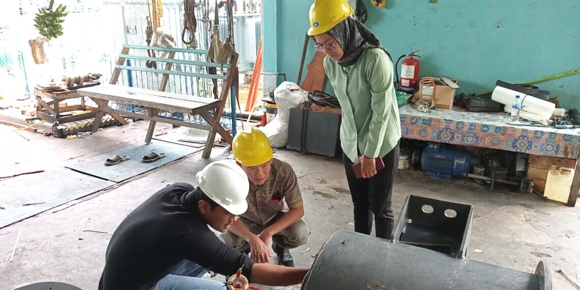 Anggota DPRD Anambas Kunjungi PLN Letung, Elisa : 2 Unit Mesin Pemda Natuna Akan Dilakukan Pembahasan