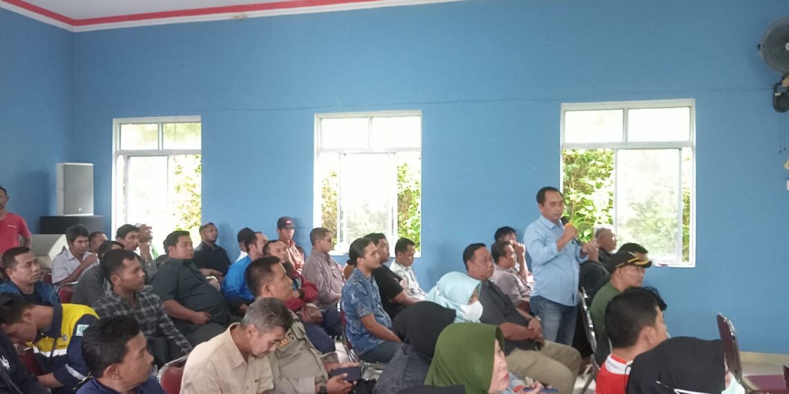 Kekurangan Daya di Sub ULP PLN Letung, Tokoh Masyarakat dan Pumuda Usulkan 2 Mesin Pemda Natuna di Operasikan serta Pergantian Jaringan TM