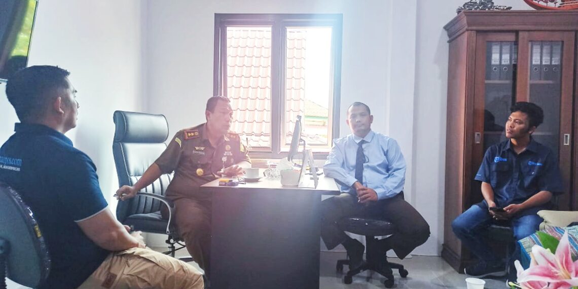 Jelang HPN, PWI Natuna Jalin Kordinasi dengan Kejaksaan