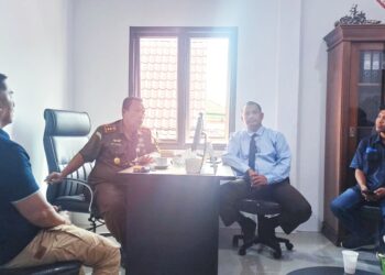 Jelang HPN, PWI Natuna Jalin Kordinasi dengan Kejaksaan