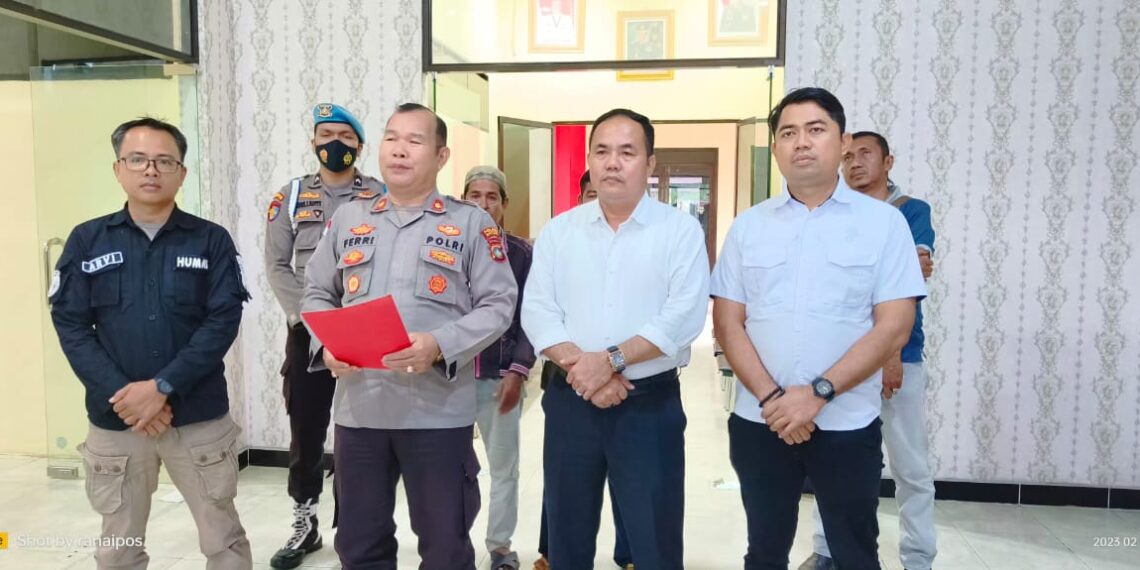 Akibat Iseng, Video Korban Begal Jalan Lintas Selat Lampa Akhirnya Berurusan Dengan Polisi