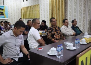 Kapolres Natuna Bersama Forkopimda Nonton Bareng Wayang Kulit, AKBP Nanang Budi : Jaga dan Jalin Sinergitas di Natuna Ujung Utara Indonesia