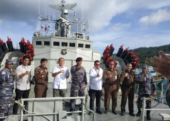 Didampingi Kajari Natuna, KSP dan Aswas Kejati Kepri Tinjau KIA Tangkapan di Sabang Mawang
