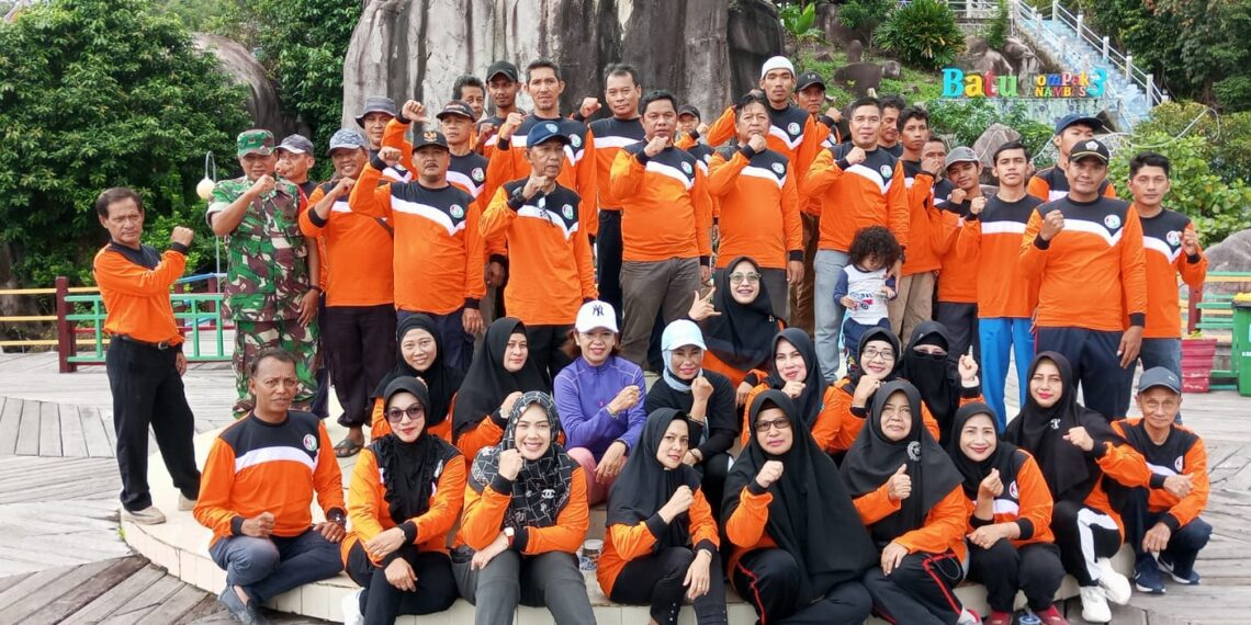 Agenda Rutin, Lurah Tarempa Lakukan SABER Sasar Mesjid Agung Baitul Ma’mur Anambas