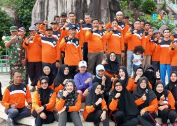 Agenda Rutin, Lurah Tarempa Lakukan SABER Sasar Mesjid Agung Baitul Ma’mur Anambas