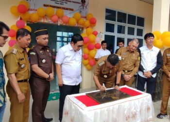 Sempat Macet Pembangunan, Akhirnya Puskesmas PL 3 Diresmikan, Wan Siswandi : Petugas Medis Berikan Pelayanan Terbaik