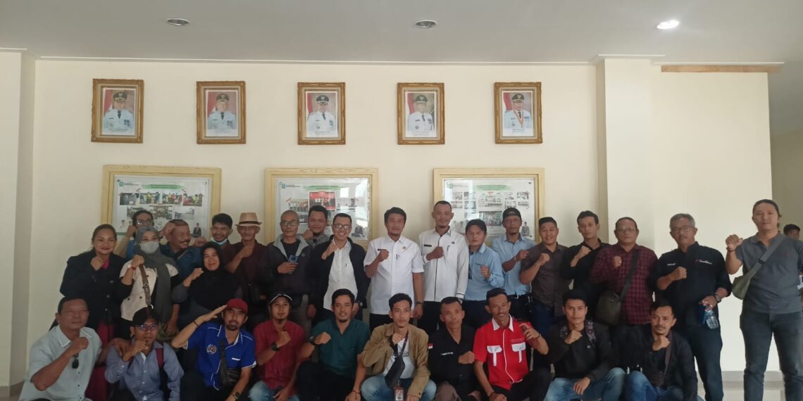 Sukseskan HPN 2023 insan Pers Anambas Persiapan Terus Digesa