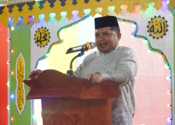 Wakil Bupati Anambas Wan Zuhendra Buka STQ Ke IV di Kecamatan Siantan Selatan