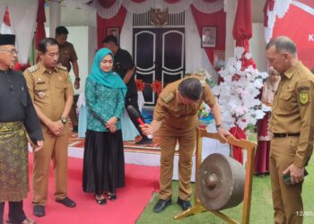 Setelah Tertunda Pulau Panjang Diresmikan Jadi Kecamatan, Ini Camatnya