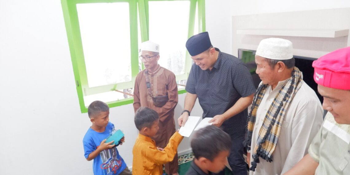 Kajari Natuna Lakukan Do’a Syukuran Tempati Rumah Hingga Santuni Anak Yatim