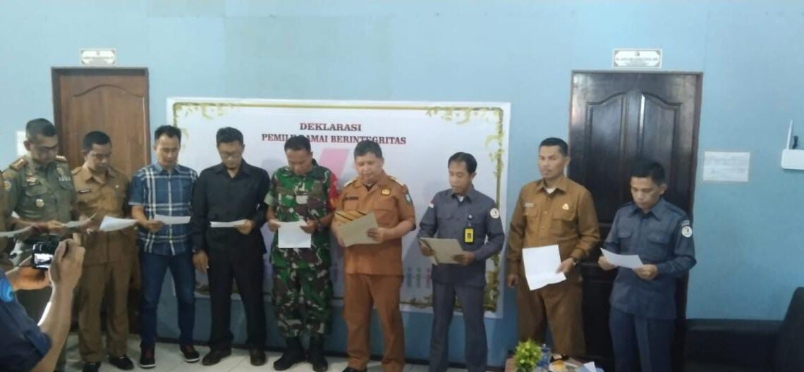 Bawaslu Anambas Dan Pemda Anambas Launching Website Jarimu Awasi Pemilu