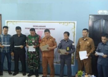 Bawaslu Anambas Dan Pemda Anambas Launching Website Jarimu Awasi Pemilu