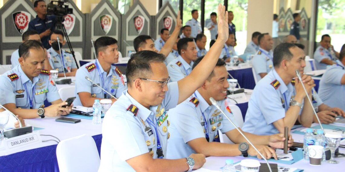Komandan Lanud RSA Ikuti Rakernis Koopsud I, Ini Pesan Pangkoopsud I