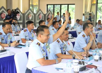 Komandan Lanud RSA Ikuti Rakernis Koopsud I, Ini Pesan Pangkoopsud I